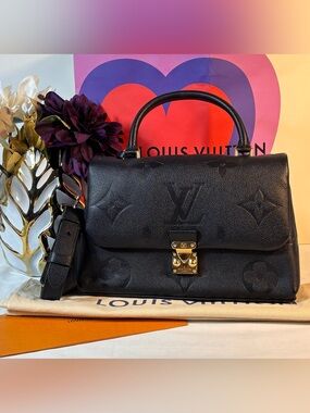 Louis Vuitton Madeleine Mm Noir